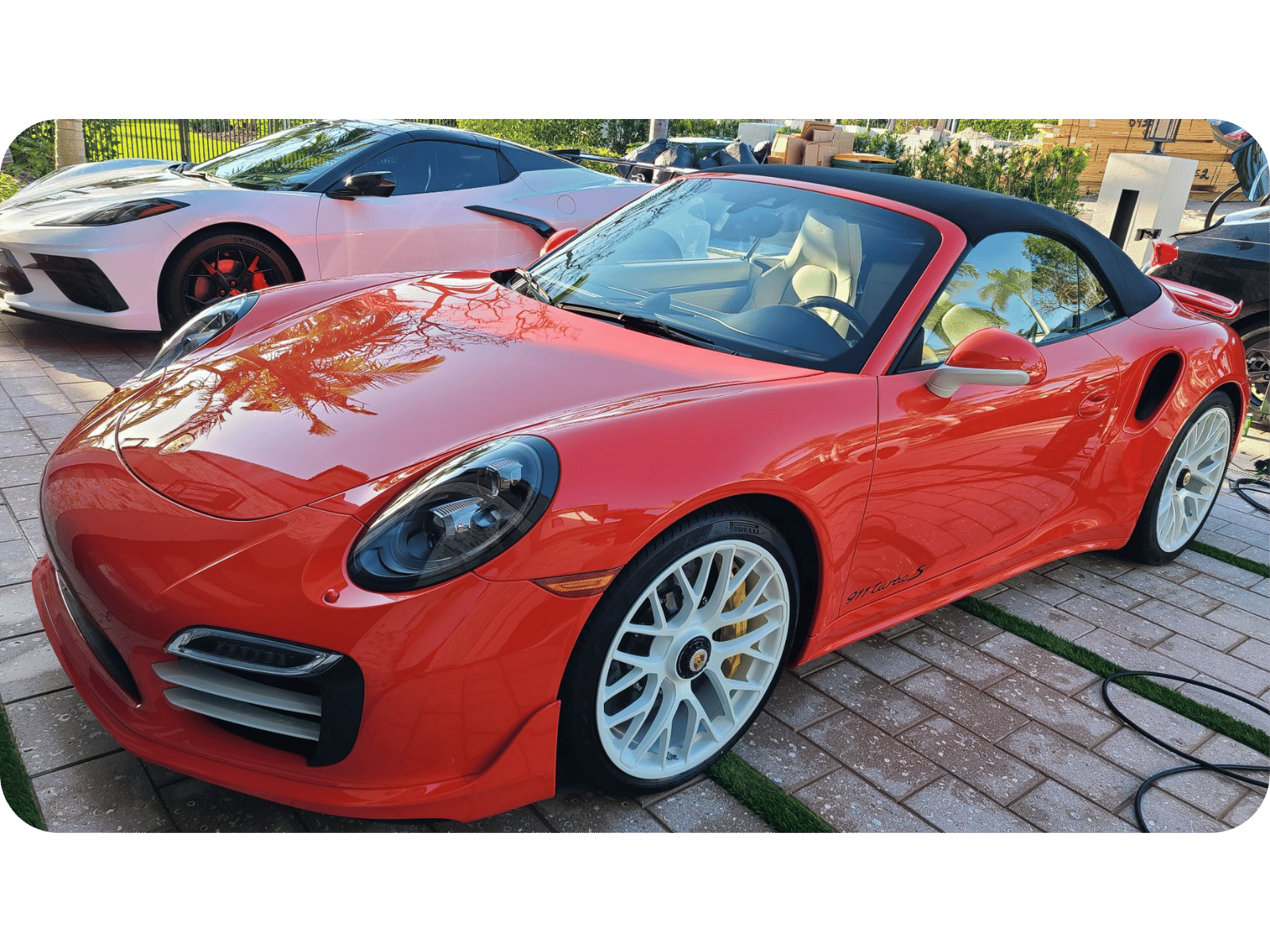 Full interior detailing package