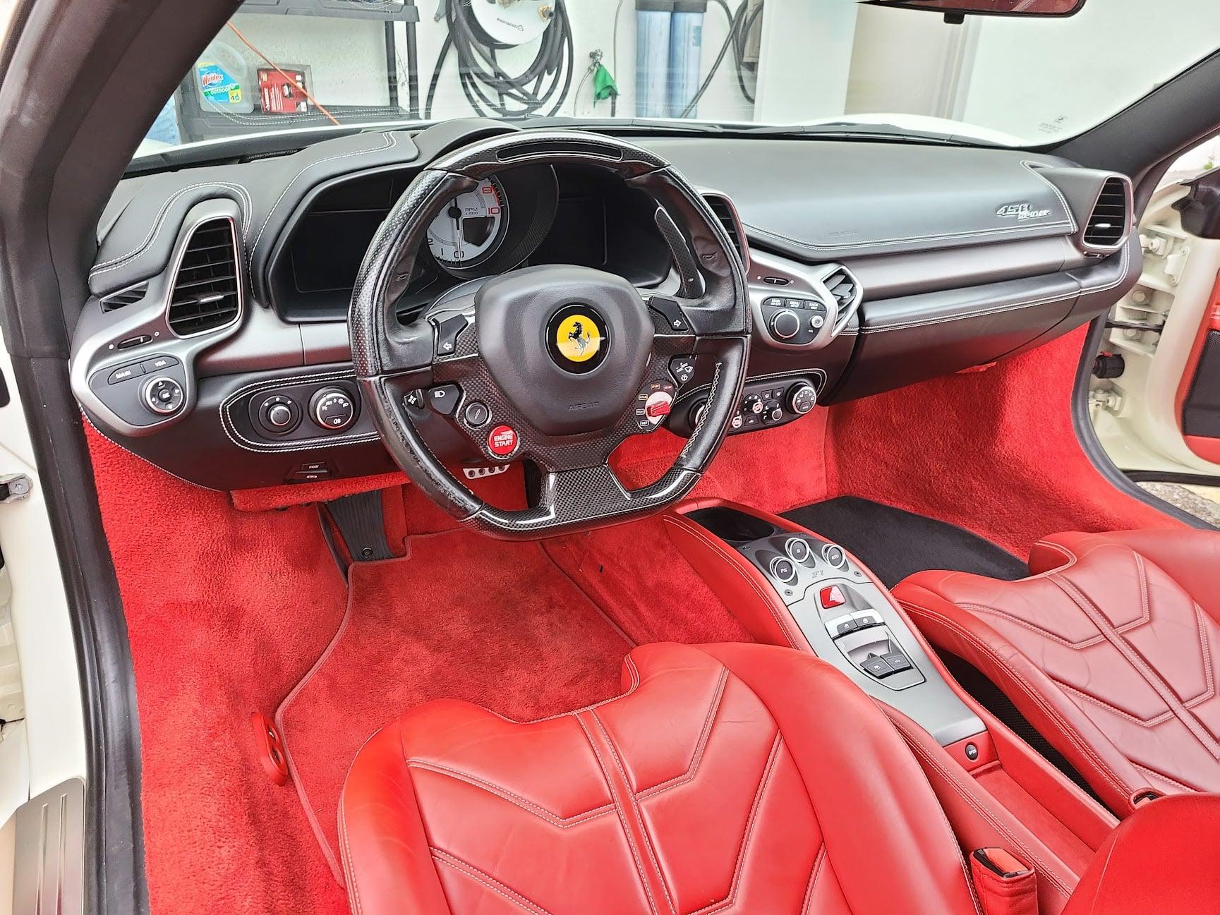 Full interior and exterior detail package