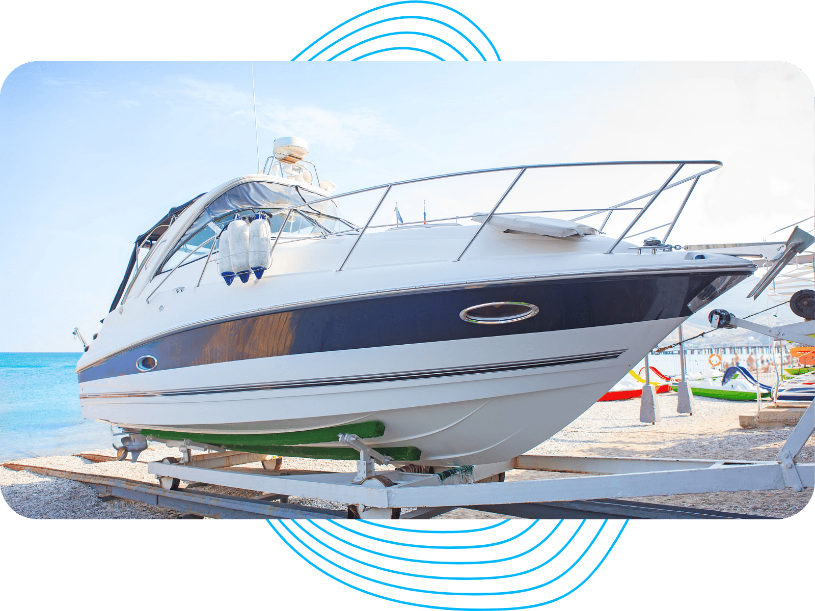 Boat detailing service in Naples Florida
